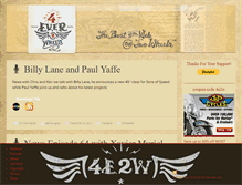 Tablet Screenshot of 4ever2wheels.com